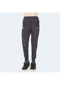 Resim Slazenger LAMYA Çocuk Fermuar Cepli Koyu Gri Eşofman Altı 