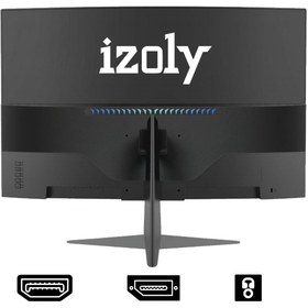 Resim İzoly Izoly 2756C200 27"1ms 240Hz Freesync/g-Sync Fhd LED 2x HDMI 1x Dp Va Curved Gaming Monitör 