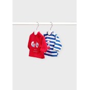 Resim Mayoral Erkek Bebek Yazlık 2V Li Tişört Set 1096 