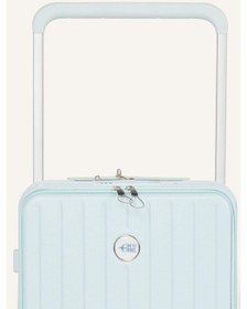 Resim Defacto Unisex Sert Kapaklı Küçük Valiz G2611axnsbe826 Mavi-be826 
