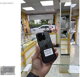 Resim Apple iPhone 14 Pro İkinci El TR | 512 GB | Siyah 