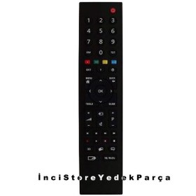 Resim Arçelik Beko Altus Uyumlu Grundig Hy 8004 Televizyon Kumandası Tv Lcd Led 3d Kumanda 
