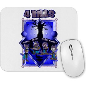 Resim Baskı Dükkanı 4 Bills Mouse Pad 