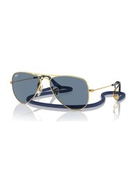 Resim Ray-Ban Junior Rj 9506s 2231u 52 Çocuk Güneş Gözlüğü Altın 