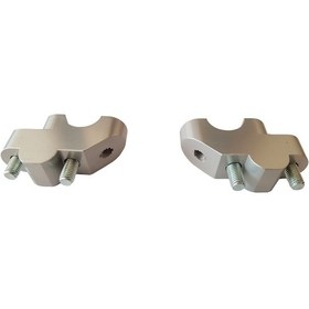 Resim Bay4Global Honda Xl600V Transalp Gidon Yükseltme & Geri Çekme Gri 