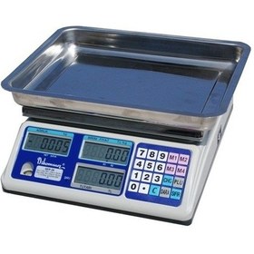 Resim Dikomsan Sep 30 KG 10 Gr Fiyat Hesaplamalı Terazi 
