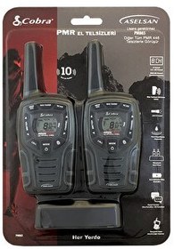Resim Aselsan PM-865 PMR 2li Telsiz 