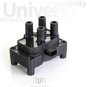 Resim Unuvar155075-2 - Ateşleme Bobini Focus Ym Cmax 1.6 Fıesta 1.4 1 