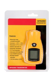 Resim TEKNO İSTANBUL Infrared Termometre - Temassız Sıcaklık Ölçer 280c 