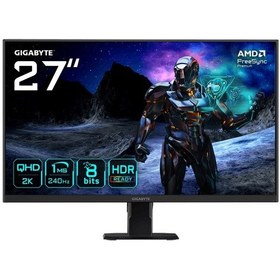 Resim GIGABYTE GS27Q X 27″ 240Hz 1ms Freesync Premium 2K QHD IPS Gaming Monitör 