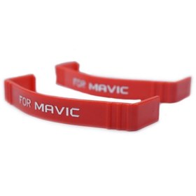 Resim Profisher Djı Mavic Pro Pervane Sabitleme Koruma Tutucu Toka Kırmızı 