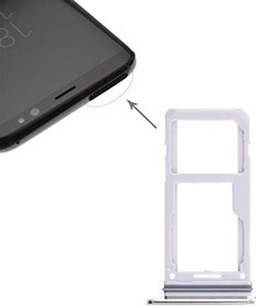 Resim Samsung S8 Uyumlu Sim Tepsisi Sim Kart Yuvası Gold 