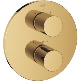 Resim Grohe Grt 3000 Cosmopolitan Termostatik Ankastre Duş Bataryası - 19468gl0 