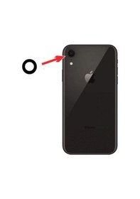 Resim Apple Uyumlu iPhone Xr Kamera Cami Lensi (426503591) 