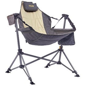 Resim Uquip 244044 Rocky Yüksek Konforlu Salıncak Olabilen Doğa ve Kamp Sandalyesi 