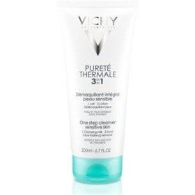 Resim Vichy Purete Thermale 3in1 – 3’ü 1 Arada Temizleyici 200 Ml 