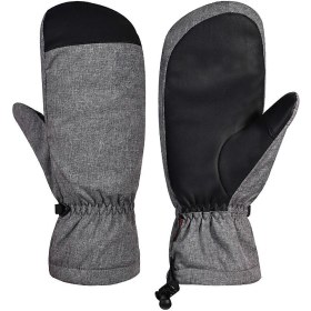 Resim Suya Dayanıklı Snowboard Eldivenleri Dokunmatik Ekranlı Kayak Eldivenleri Sıcak Eldivenler Rüzgar Geçirmez Kış Eldivenleri Erkekler Kadınlar İçin M 