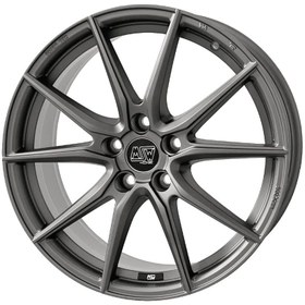 Resim MSW DR1 5X114,3 8X18 ET45 MATT GRAPHITE-18K8 JANT (4 ADET) 