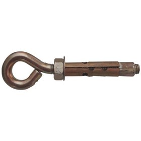 Resim Çelik Dübel Gömlekli Kapalı Ağız Kanca M10 Dübel 