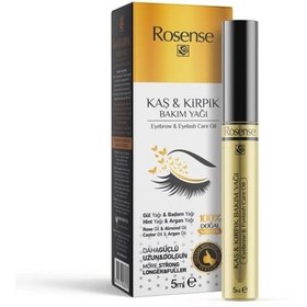 Resim Rosense Kaş ve Kirpik Bakım Yağı 5 ml 