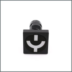 Resim Onesto Ledli MCB Göstergesi 220VAC/DC (Kare) 