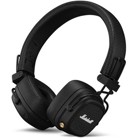 Resim Marshall Major V Siyah Kulak Üstü Bluetooth Kulaklık 
