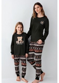 Resim Arnetta Kız Çocuk Antrasit Pijama Takımı Ar3461-c-v1 Antrasit 