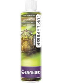 Resim slmbutiq Reef Flowers Turtle Fresh Remammonia Su Kaplumbağa Su Düzenyici 85 ml Renkli 