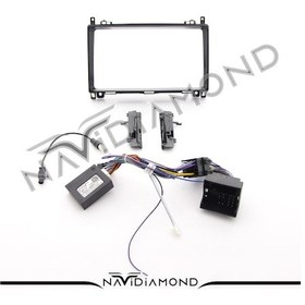 Resim Mercedes-benz Sprınter-vito-viano Android Teyp Çerçeve 9 Inch - Soket - Canbus 