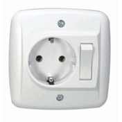 Resim Depa De-pa Mobilya Prizi Tek Anahtarlı 