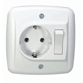 Resim Depa De-pa Mobilya Prizi Tek Anahtarlı 