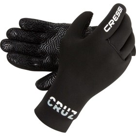 Resim Cressi Cruz Dalış Eldiveni - BLACK / 3MM - M - NO:3 