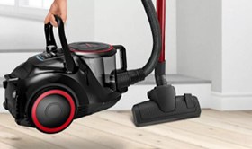 Resim Bosch BGS41POW2 Serie 6 ProPower Toz Torbasız Süpürge Siyah 