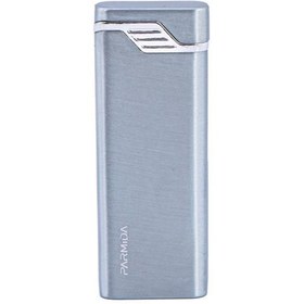 Resim Parmida Soft Flame Gümüş İnce Çakmak 