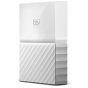 Resim Wd 2.5 2Tb My Passport Wdbs4B0020Bwt Beyaz Usb3.0 