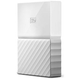 Resim Wd 2.5 2Tb My Passport Wdbs4B0020Bwt Beyaz Usb3.0 