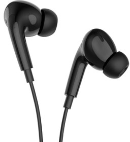 Resim hoco. M111 Pro Lightning Dijital Mikrofonlu Kablolu Kulaklık - Siyah 