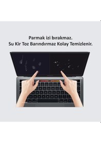 Resim Mat Ekran Koruyucu 15 İnç Apple Uyumlu MacBook Pro Touchbarlı A1707 A1990 İle Parlamayı 