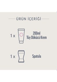 Resim Veet Professional Tüy Dökücü Krem Tüm Cilt Tipleri İçin 200 Ml 4 Adet 
