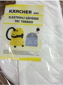 Resim Karcher Wd2 Süpürge Bez Toz Torbası 10 Adet (138573344) 