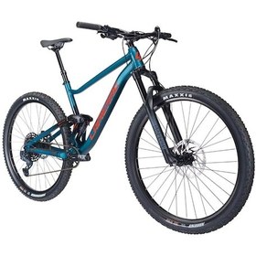 Resim Lapierre Zesty Tr 4.9 Fs Dağ Bisikleti 1x12v Mat Turkuaz L/47cm Siyah 