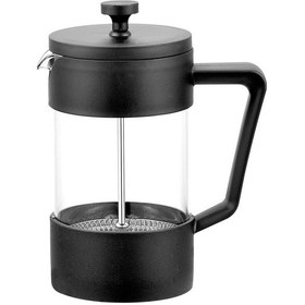 Resim Aryıldız Doppio Black French Press 1000 Ml 259573 Şeffaf 
