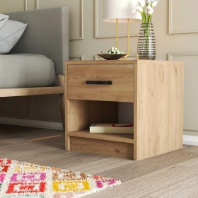 Resim Mezza Grande Tek Çekmeceli Komodin Sepet 3622 