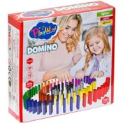 Resim ONY-388 Ahşap Domino Oyunu -Onyıl 