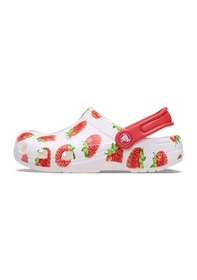 Resim Crocs Classic Fresh Fruits Clog T Çocuk Terlik Cr211170-100 Beyaz 