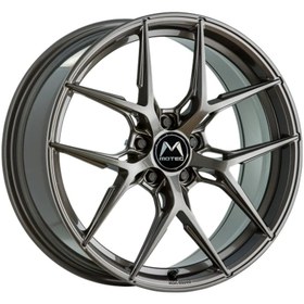 Resim Motec MCR4-ULTIMATE Steelgrey D9 8.5x19 5x112 ET45 Ø66.5 Takım Jant (4 Adet) 