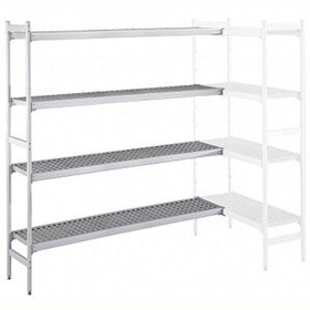 Resim Electrolux Professional Köşe Tip Etejer 373x2732 MM H=1700 MM ACS2728 