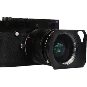 Resim 7artisans 28mm F1.4 Için Lens Hood 