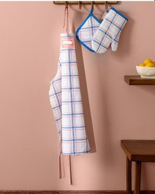 Resim Madame Coco Poisson 3'lü Mutfak Seti - Somon 8684427279595 Pembe 