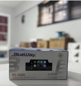 Resim Blueway Bs-590a Android Teyp İnce Kasa 
